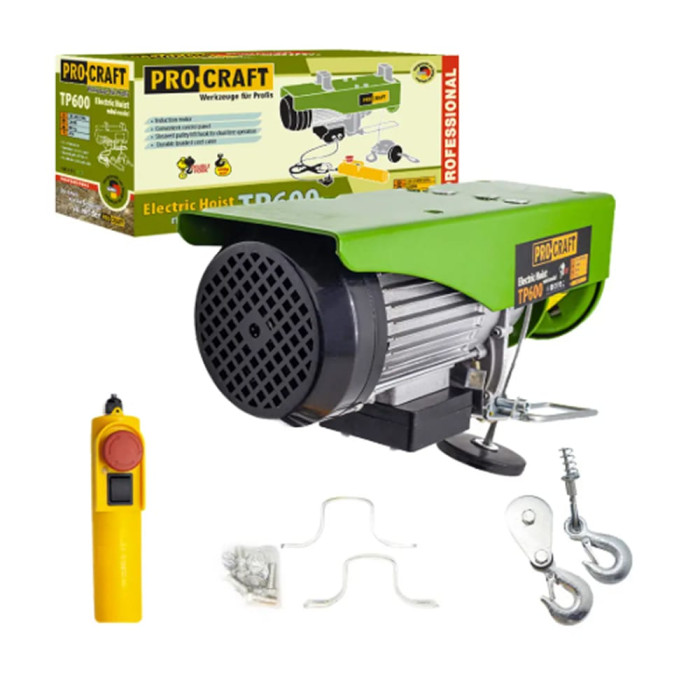 Подъемник (тельфер) Procraft TP600 (006005)
