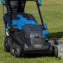 Газонокосилка аккумуляторная Scheppach BC-MP380-X SET XL2 (5911414400)