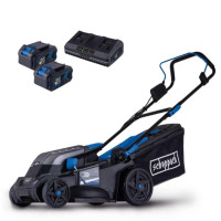 Газонокосилка аккумуляторная Scheppach BC-MP380-X SET XL2 (5911414400)