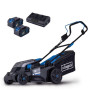 Газонокосилка аккумуляторная Scheppach BC-MP380-X SET XL2 (5911414400)