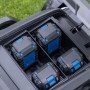 Газонокосилка аккумуляторная Scheppach MP470-X SET XL2x2 (5911417400)