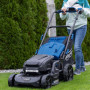 Газонокосилка аккумуляторная Scheppach MP470-X SET XL2x2 (5911417400)