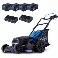 Газонокосарка акумуляторна Scheppach MP470-X SET XL2x2 (5911417400)
