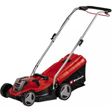 Аккумуляторная бесщеточная газонокосилка Einhell GE-CM 18/33 Li (1x4,0Ah) (3413260)
