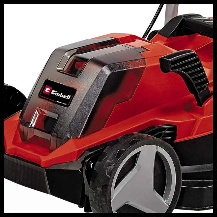 Аккумуляторная бесщеточная газонокосилка Einhell GE-CM 18/33 Li (1x4,0Ah) (3413260)