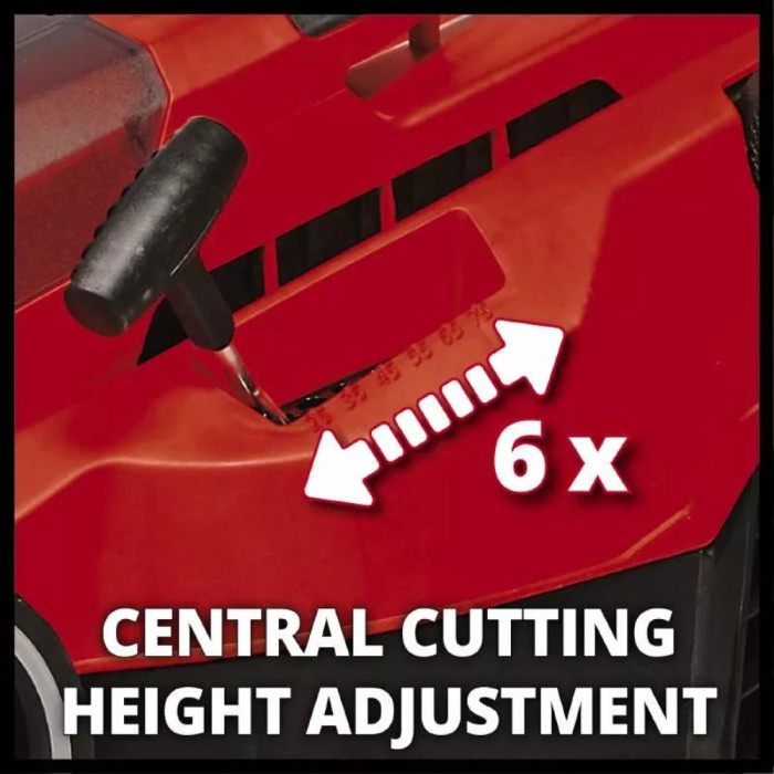 Газонокосарка акумуляторна Einhell Expert GE-CM 36/37 Li-Solo (3413172)