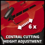 Газонокосарка акумуляторна Einhell Expert GE-CM 36/37 Li-Solo (3413172)