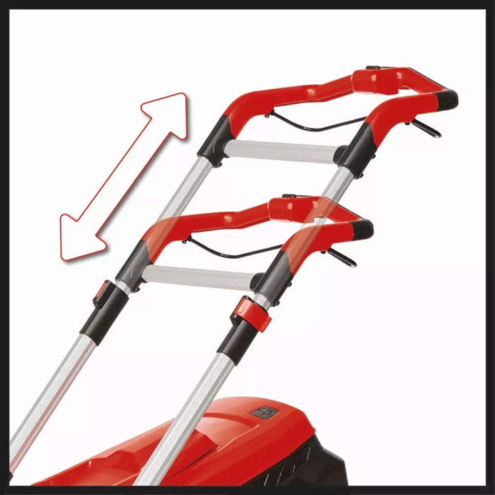 Аккумуляторная газонокосилка Einhell Professional RASARRO 36/38 (2x4 Aч) (3413180)