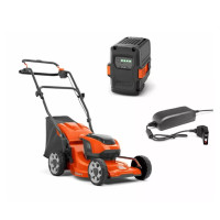 Акумуляторна газонокосарка Husqvarna LC 137i КІТ (АКБ+ЗП) (9705009-04)