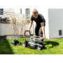 Акумуляторна газонокосарка Metabo RM 36-18 LTX BL 36 (2x5,2Ah, 2x ASC 55) (601716650)
