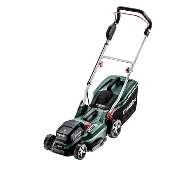 Акумуляторна газонокосарка Metabo RM 36-18 LTX BL 36 (2x5,2Ah, 2x ASC 55) (601716650)