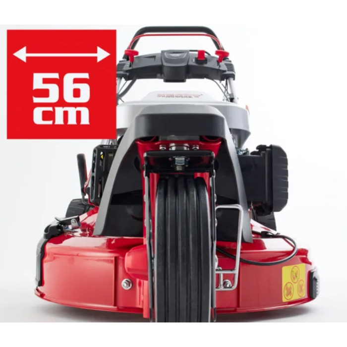 Бензиновая газонокосилка HECHT 5563 SXE, с электростартом