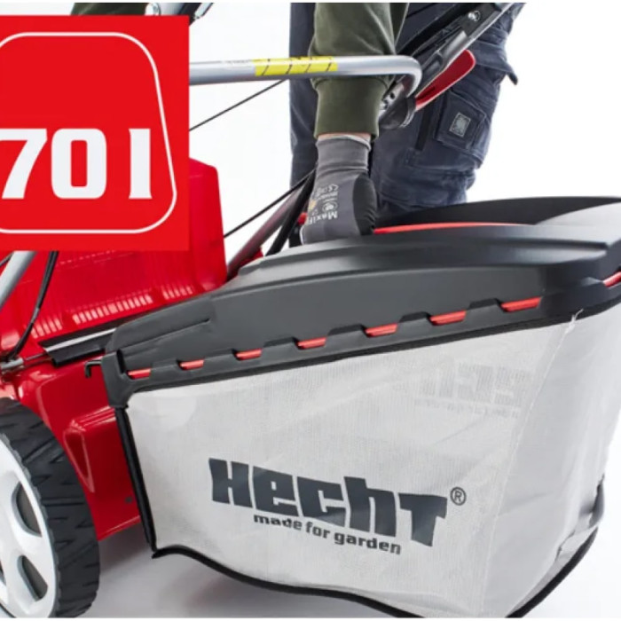 Бензиновая газонокосилка HECHT 5563 SXE, с электростартом