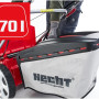Бензиновая газонокосилка HECHT 5563 SXE, с электростартом