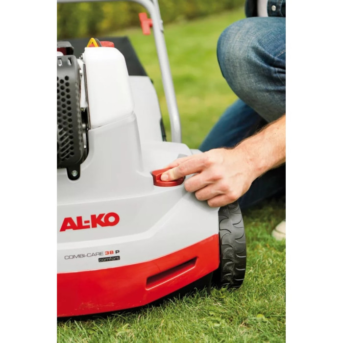 Бензиновый аэратор - скарификатор AL-KO Combi Care 38 P Comfort (2 в 1)