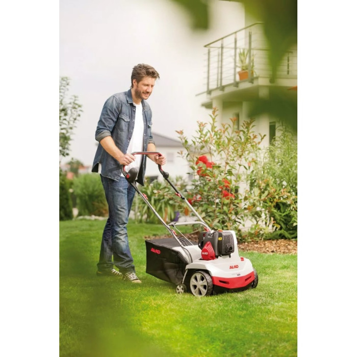 Бензиновый аэратор - скарификатор AL-KO Combi Care 38 P Comfort (2 в 1)