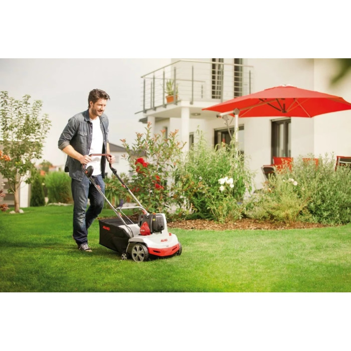 Бензиновый аэратор - скарификатор AL-KO Combi Care 38 P Comfort (2 в 1)