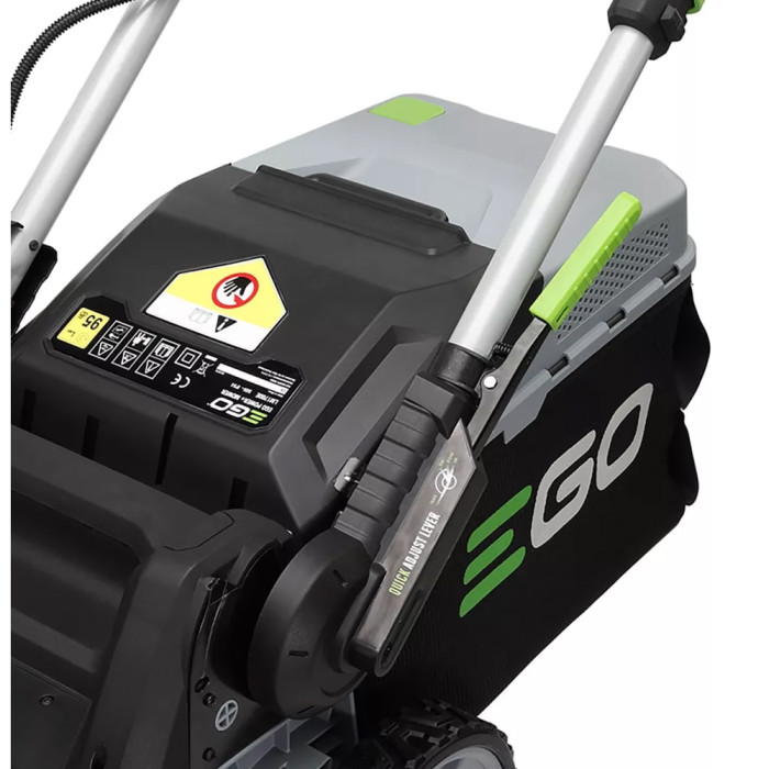 Газонокосилка аккумуляторная EGO LM1701E KIT, 56В, ширина среза 42см, акум. 2,5А*ч + зарядное устройство (0500016002)