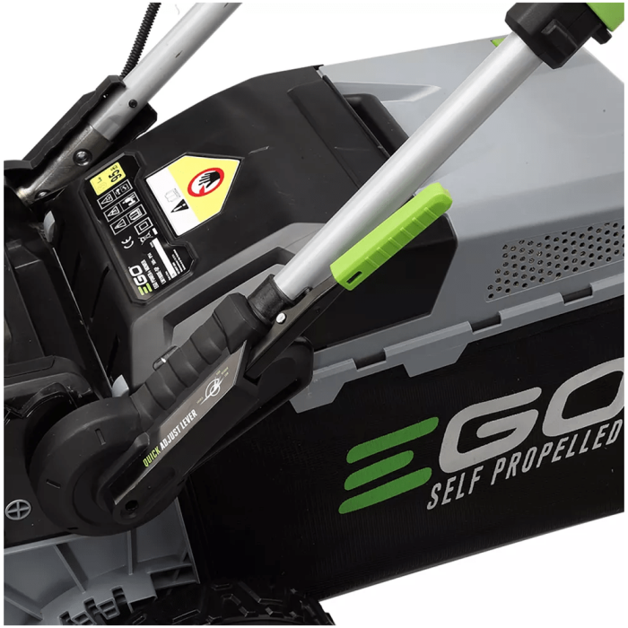 Газонокосилка аккумуляторная самоходная EGO LM1903E-SP KIT акум. 5А*ч + зарядное устройство (0500017002)