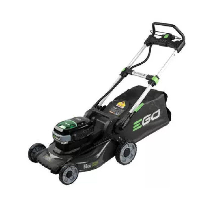 Газонокосилка аккумуляторная самоходная EGO LM2021E-SP KIT (0500014008) акум. 5А*ч + зарядное устройство