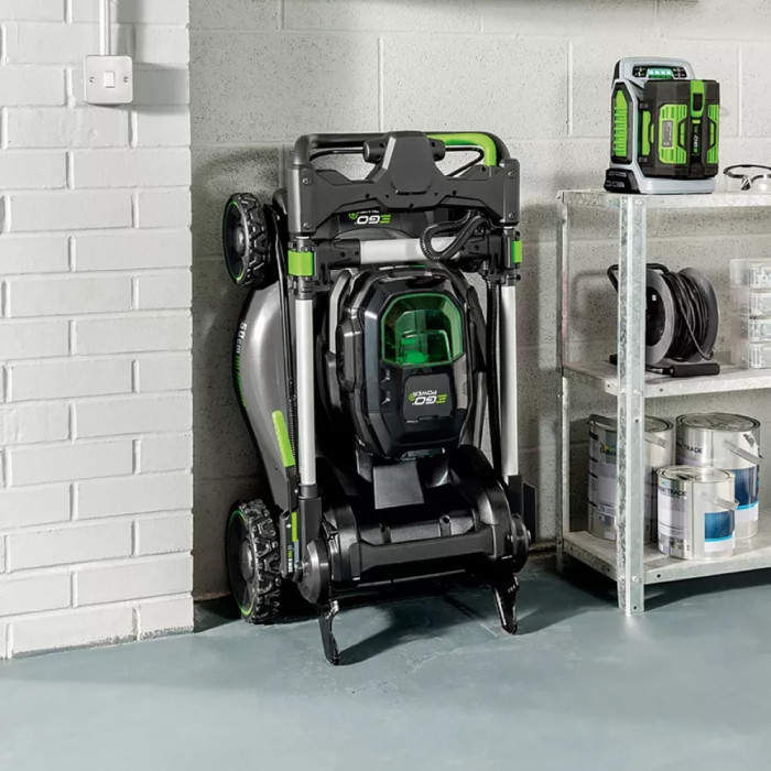 Газонокосилка аккумуляторная самоходная EGO LM2021E-SP KIT (0500014008) акум. 5А*ч + зарядное устройство