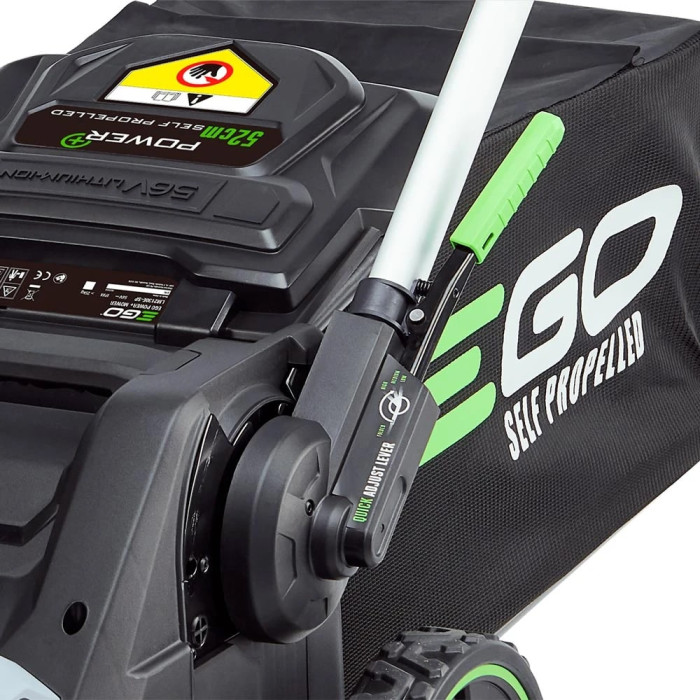Газонокосилка аккумуляторная самоходная EGO LM2135E-SP KIT (0500019007) + аккум. 7,5А*ч + зарядное устройство