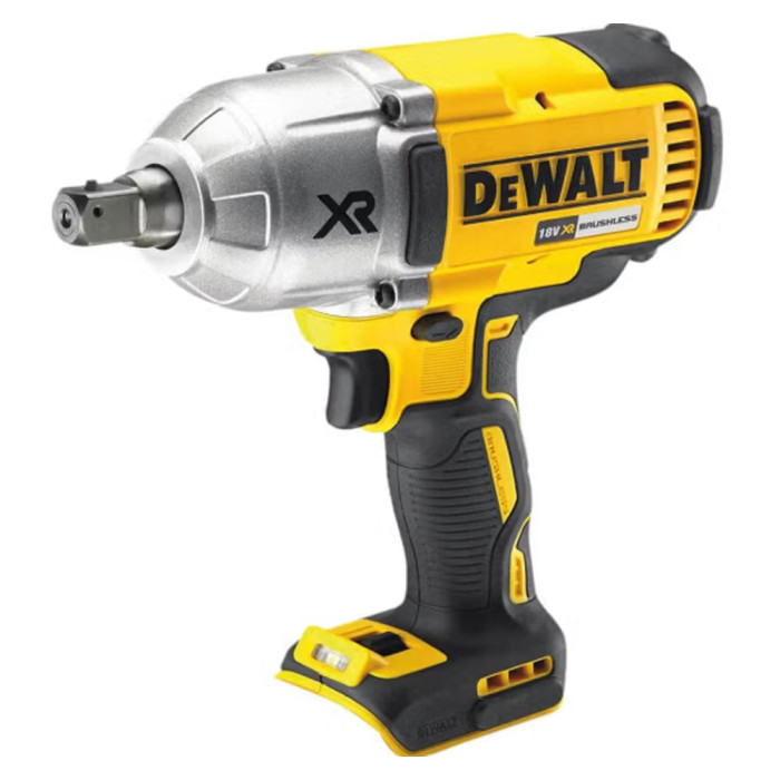 Гайковерт ударний DeWALT DCF899N, безщітковий, XR Li-Ion 18 В (без акумулятора і зарядного пристрою та валізи)