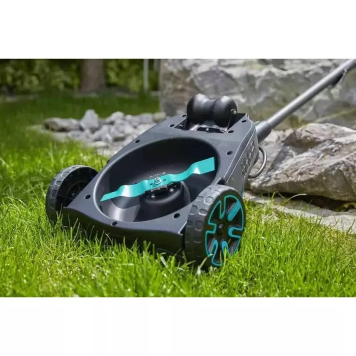 Газонокосарка акумуляторна Gardena HandyMower 22, 18V (без акум. та з/п)  (14620-55.000.00)