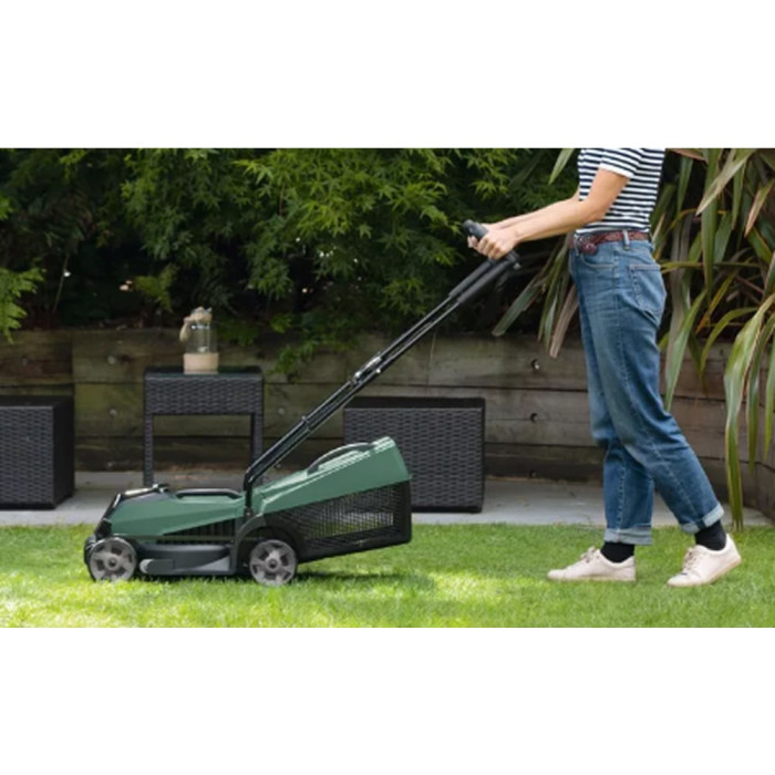 Газонокосарка акумуляторна CityMower 18V-32-300 (акумулятор PBA 18V 4.0 Ah + Зарядний пристрій AL 1830 CV) (06008B9A07)