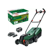Газонокосарка акумуляторна CityMower 18V-32-300 (акумулятор PBA 18V 4.0 Ah + Зарядний пристрій AL 1830 CV) (06008B9A07)