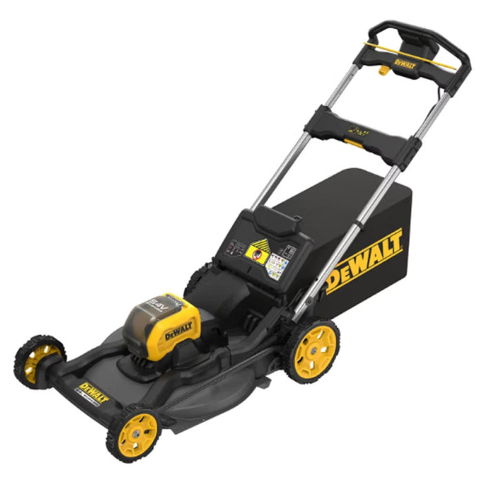 Газонокосилка аккумуляторная DeWALT DCMWP500N, XR FLEXVOLT 54 В Li-lon, ширина кошения 53 см, без аккумулятора и зарядного устройства