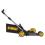 Газонокосилка аккумуляторная DeWALT DCMWP500N, XR FLEXVOLT 54 В Li-lon, ширина кошения 53 см, без аккумулятора и зарядного устройства