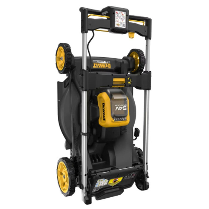 Газонокосилка аккумуляторная DeWALT DCMWP500N, XR FLEXVOLT 54 В Li-lon, ширина кошения 53 см, без аккумулятора и зарядного устройства