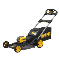 Газонокосилка аккумуляторная DeWALT DCMWP500N, XR FLEXVOLT 54 В Li-lon, ширина кошения 53 см, без аккумулятора и зарядного устройства