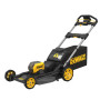Газонокосилка аккумуляторная DeWALT DCMWP500N, XR FLEXVOLT 54 В Li-lon, ширина кошения 53 см, без аккумулятора и зарядного устройства