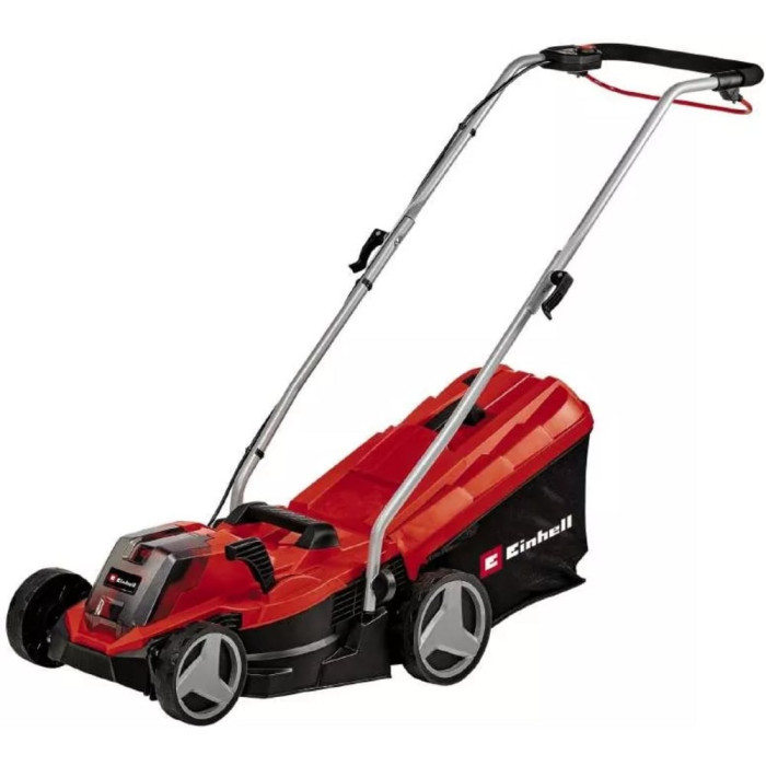 Газонокосилка аккумуляторная Einhell GE-CM 18/33 Li-Solo (3413266)
