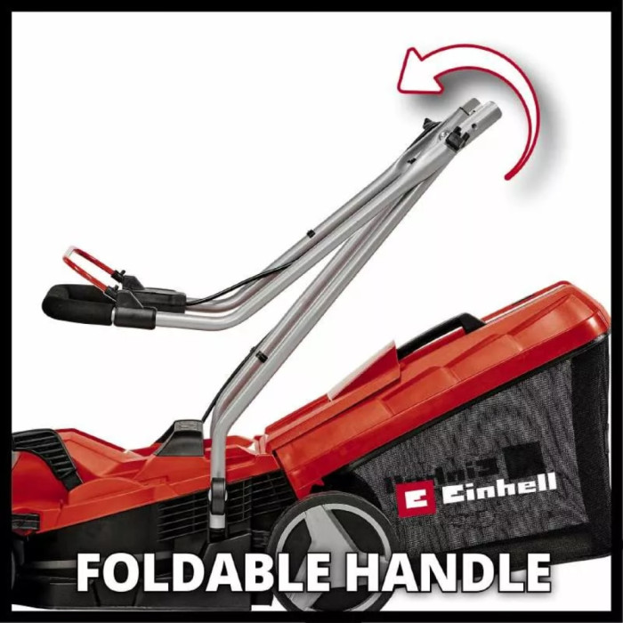 Газонокосилка аккумуляторная Einhell GE-CM 18/33 Li-Solo (3413266)