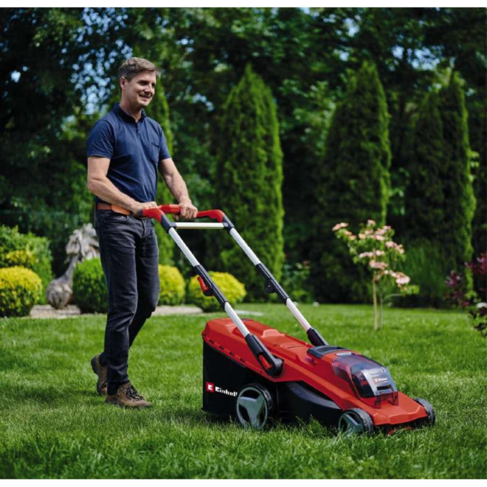 Газонокосилка аккумуляторная Einhell Professional GE-CM 36/41 Li - Solo (3413275) (без АКБ и ЗУ)