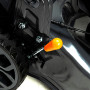 Газонокосилка аккумуляторная GTM BLM42, 2*18В, захват 42 см, несамоходная, + АКБ 4Ач-2шт., ЗУ-2шт. (83836)