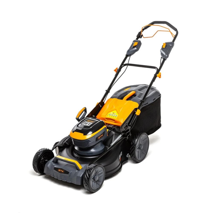 Газонокосилка аккумуляторная GTM LM56/480SP-V, 56В, ширина среза 48см, самоходная, Без АКБ и ЗУ (83720)