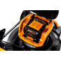 Газонокосилка аккумуляторная GTM LM56/480SP-V KIT, 56В, ширина среза 48 см, самоходная+акум. 4А*ч + зарядное устройство (83920)