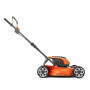 Газонокосарка акумуляторна Husqvarna LB 144i KIT (АКБ+ЗП) (9706482-02)