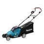 Газонокосарка акумуляторна MAKITA DLM432CT2, 18В+18В, 430мм