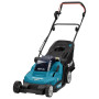 Газонокосарка акумуляторна MAKITA DLM432CT2, 18В+18В, 430мм