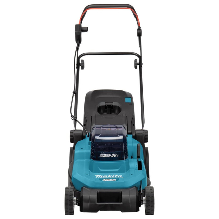 Газонокосарка акумуляторна MAKITA DLM432CT2, 18В+18В, 430мм
