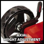 Газонокосилка аккумуляторная мульчирующая Einhell GE-CM 36/48 Li M-Solo (3413054) (без АКБ и ЗУ)