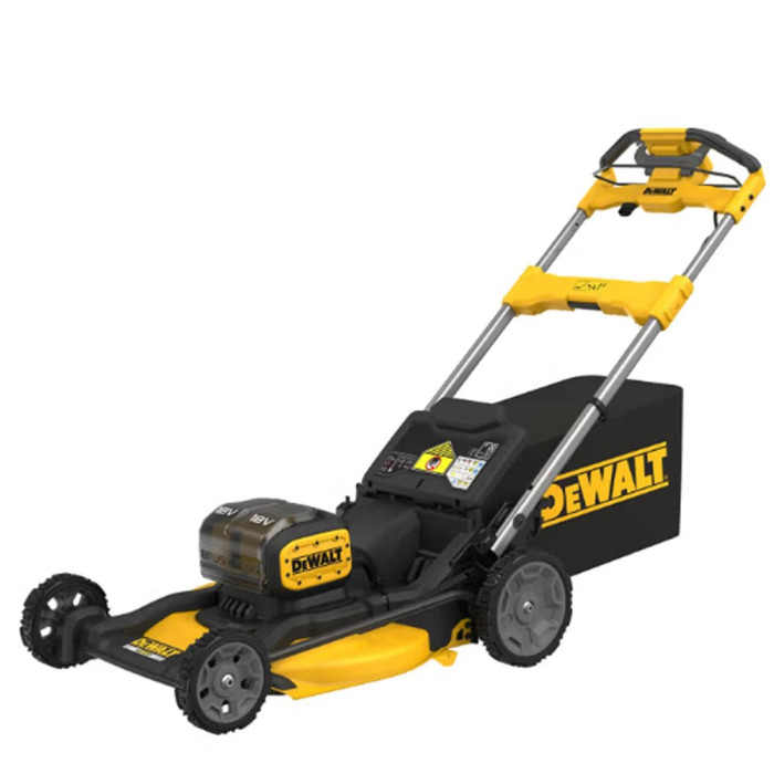 Газонокосилка аккумуляторная самоходная бесщеточная DeWALT DCMWSP156W2 (2 аккумулятора, зарядное устройство)