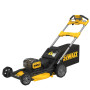 Газонокосилка аккумуляторная самоходная бесщеточная DeWALT DCMWSP156W2 (2 аккумулятора, зарядное устройство)