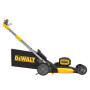 Газонокосилка аккумуляторная самоходная бесщеточная DeWALT DCMWSP156W2 (2 аккумулятора, зарядное устройство)