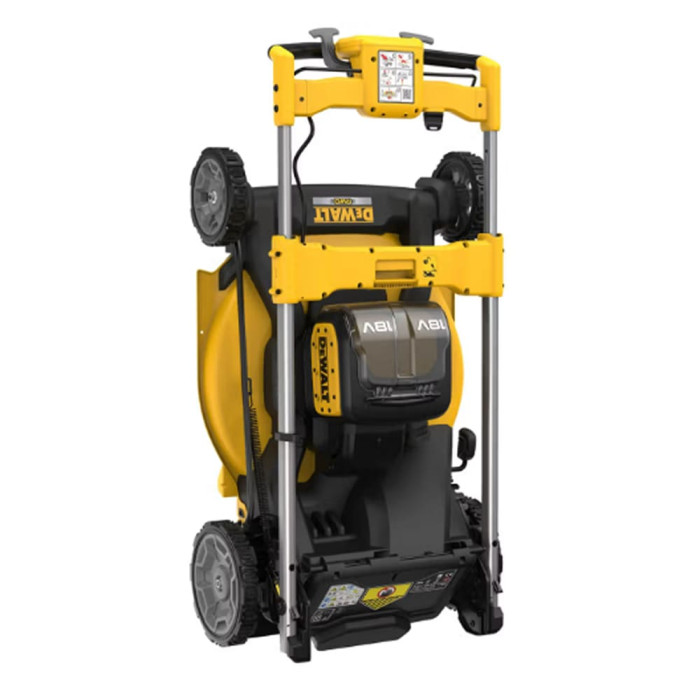 Газонокосилка аккумуляторная самоходная бесщеточная DeWALT DCMWSP156W2 (2 аккумулятора, зарядное устройство)